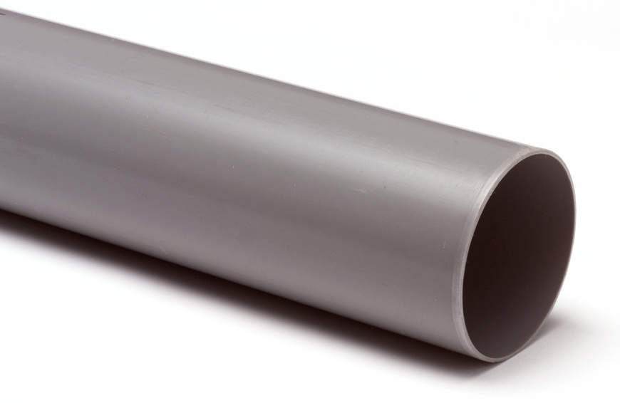 PVC regenpijpen & hulpstukken