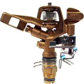 Messing klepelsproeiers