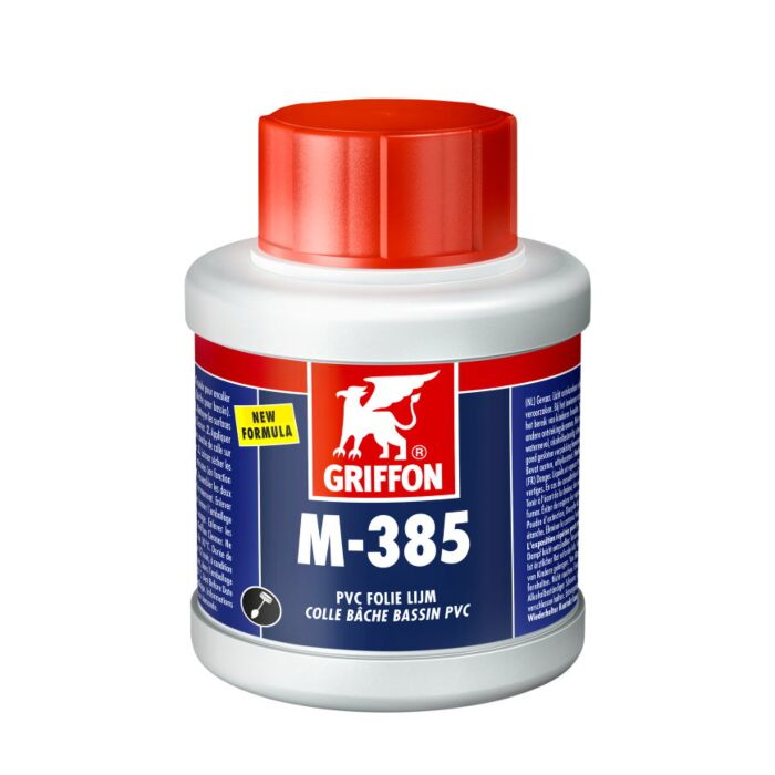 Griffon pvc folie lijm, M-385, bus à 250 ml