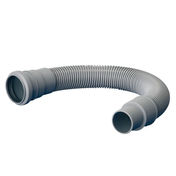 Airfit flexibele afvoerslang mof x spie 50 mm l = 750 mm