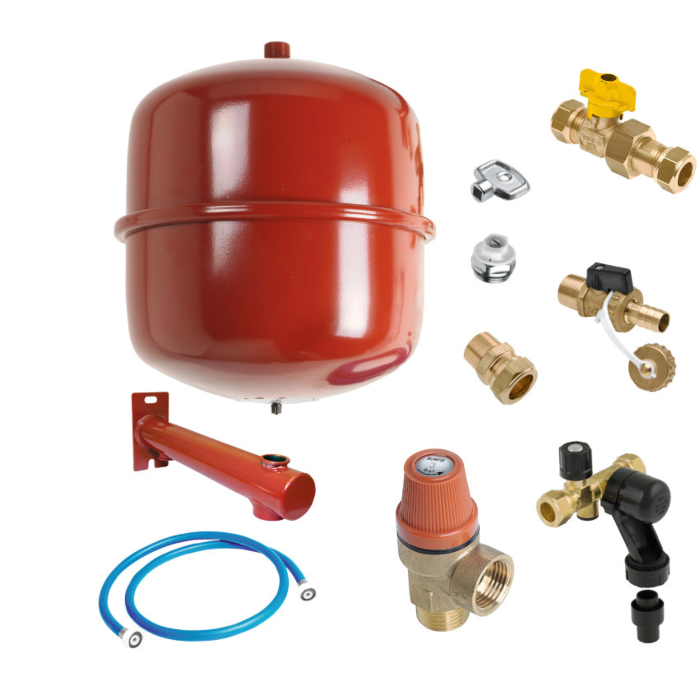 Bonfix-installatiepakket-rood-25liter