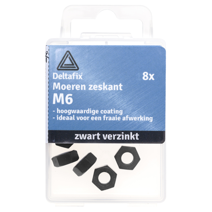 Deltafix Moeren Zeskant M6.png Deltafix Moeren Zeskant M6.png