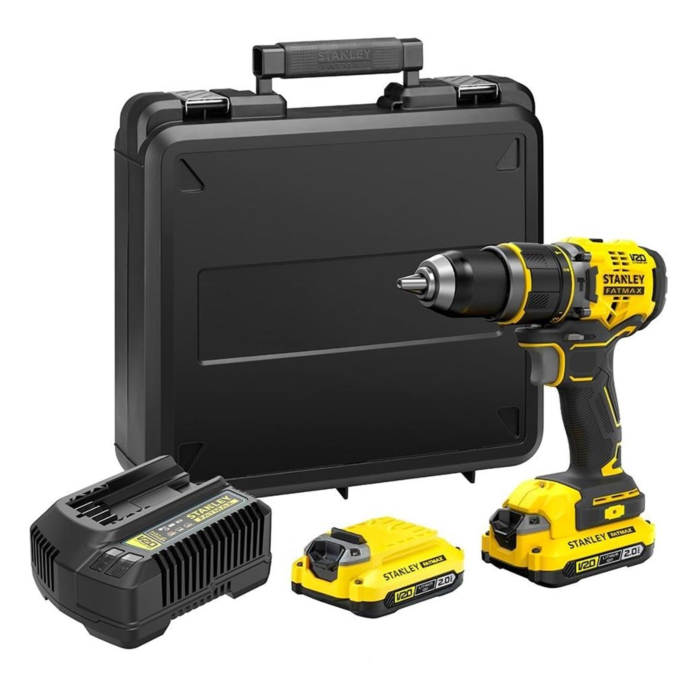 Stanley FATMAX accu klop- schroefboormachine V20 18V.png Stanley FATMAX accu klop- schroefboormachine V20 18V.png