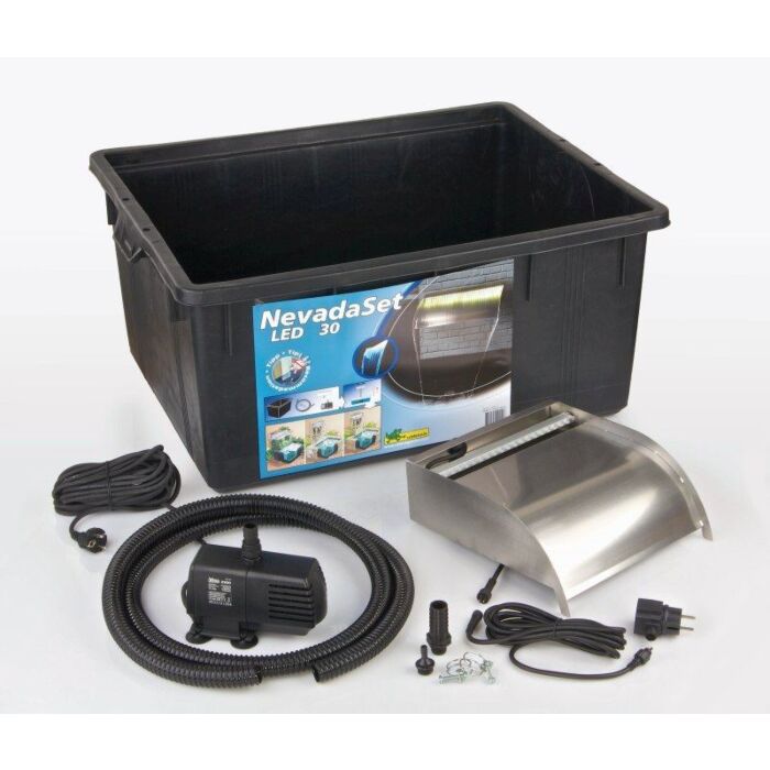 Ubbink Waterval Set Nevada 30 LED.jpg Ubbink Waterval Set Nevada 30 LED.jpg