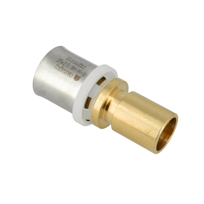 Bonfix Alu-pers insteekverloop 25 x 22 mm