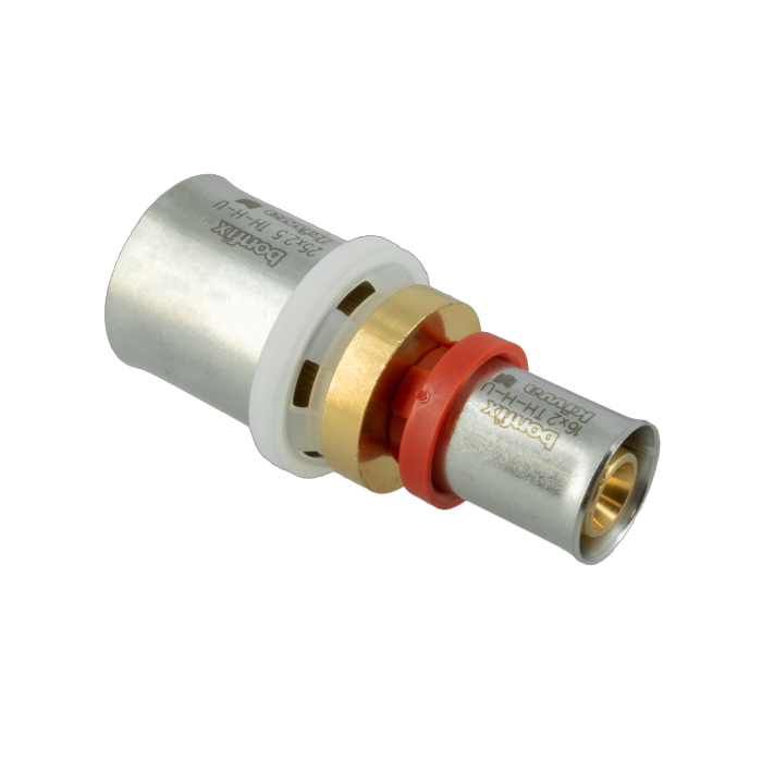 Bonfix Alu-pers verloopkoppeling 25 x 16 mm