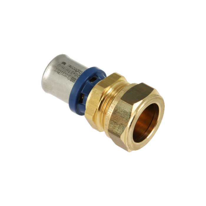 Bonfix Alu-pers verloopkoppeling knel 20 x 15 mm