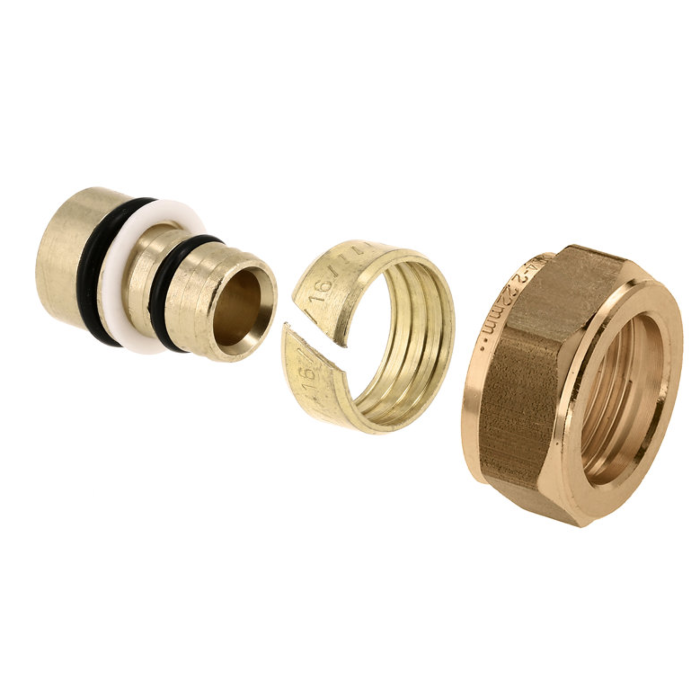 Bonfix knelset voor Alupex 26 x 3.0 mm naar 28 mm knel Bonfix knelset voor Alupex 26 x 3.0 mm naar 28 mm knel