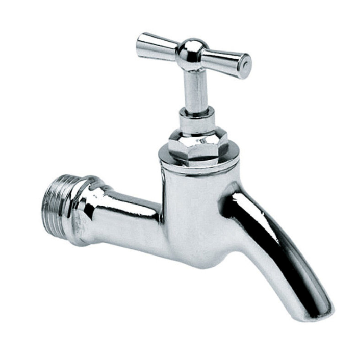 bonfix-messing-buitenkraan-gladde-uitloop