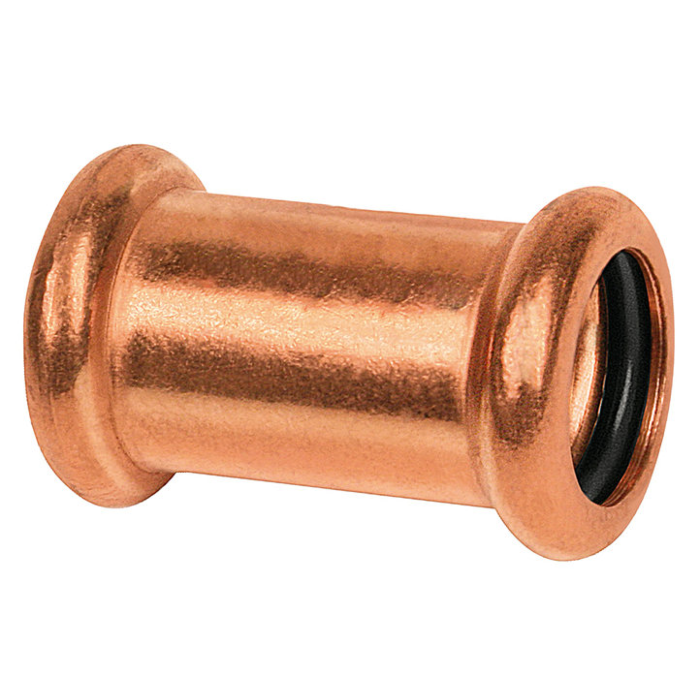 Bonfix PRESS perskoppeling roodkoper 12 x 12 mm