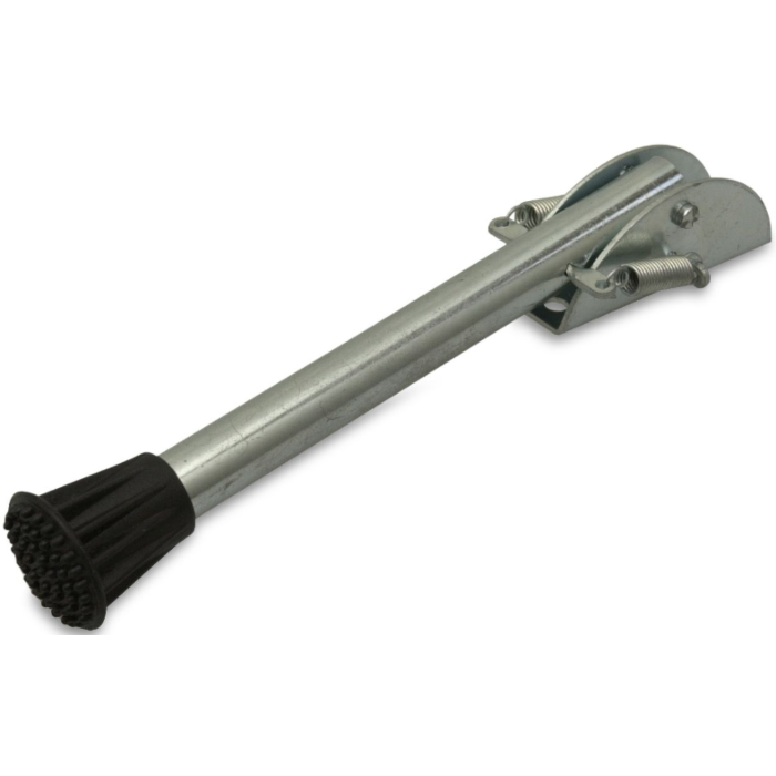 Deurvstzetter met veer verzinkt 150mm