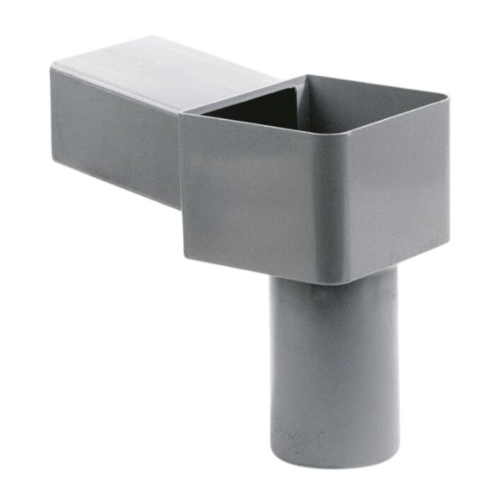 Dyka stadsuitloop met vergaarbak 60 x 100 mm Dyka stadsuitloop met vergaarbak 60 x 100 mm