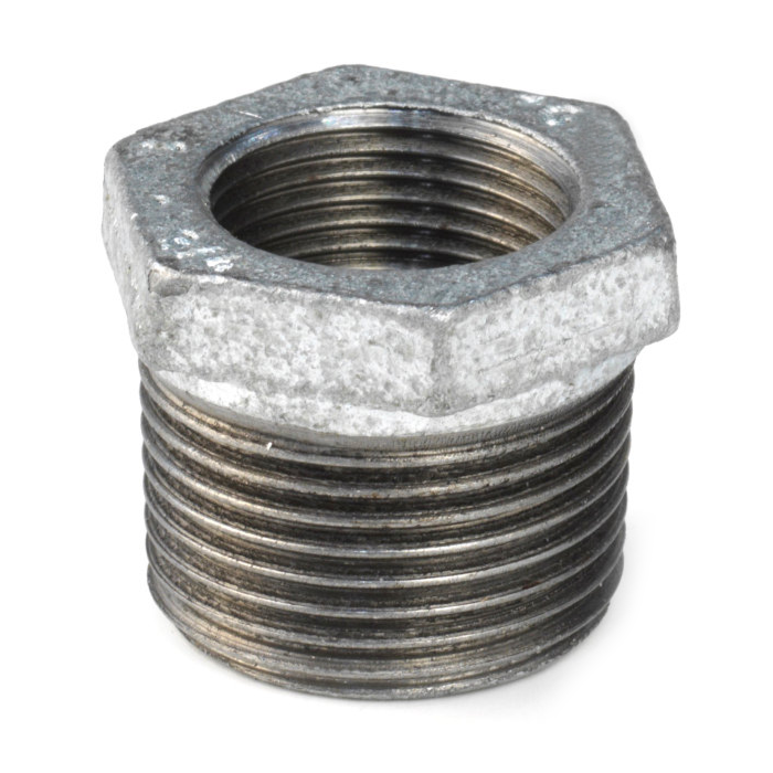 Gegalvaniseerde verloopring