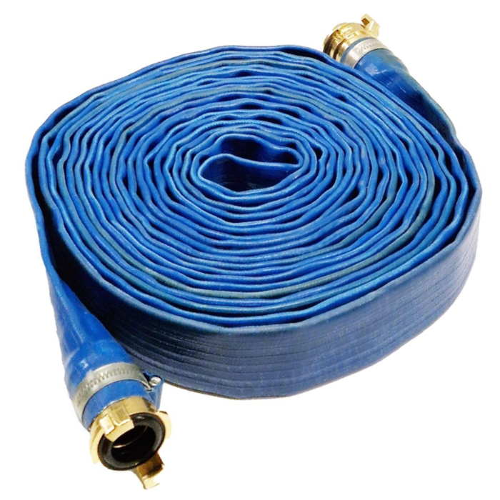 Geka plat oprolbare slangset 32mm 5 meter