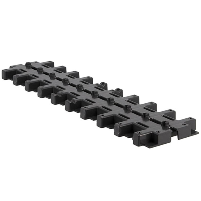 Nicoll Connecto 100 PVC  sleufrooster antraciet
