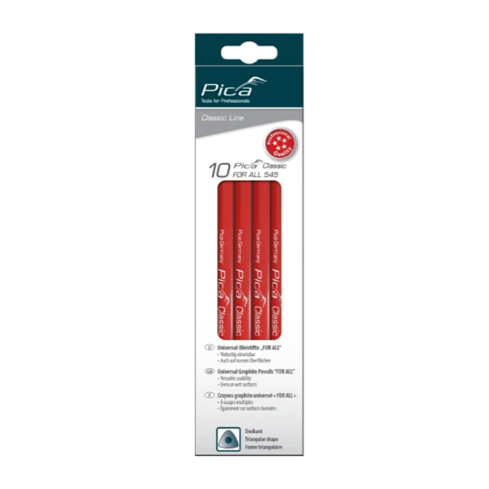 Pica Classic 540-24 Timmermanspotlood 24 cm 10 stuks