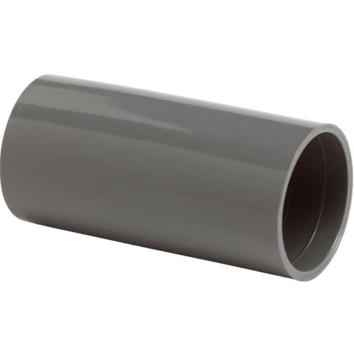 Pipelife sok installatiebuis 51 mm grijs