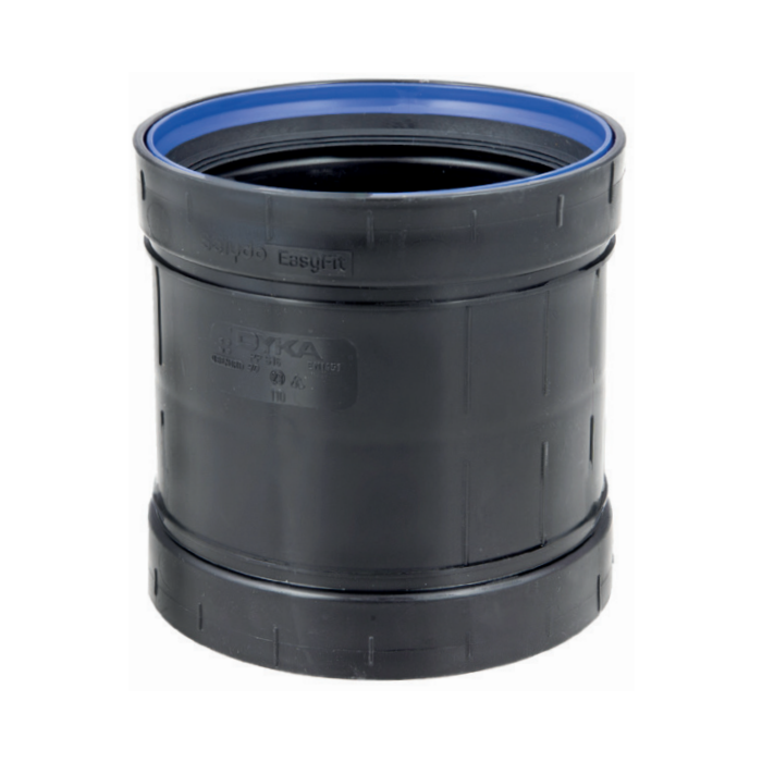 PP Steekmof zwart 90 mm