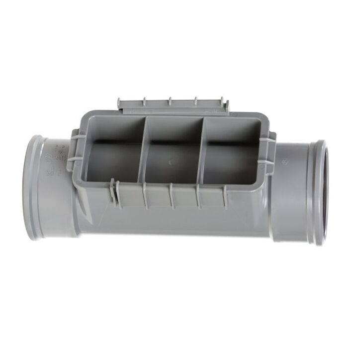 PVC ontstoppingstuk SN8 160 mm