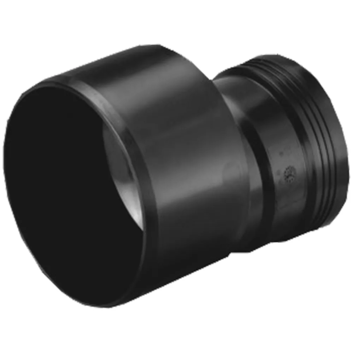 PP verloopstuk 1 x manchet / spie 110 mm x 75 mm