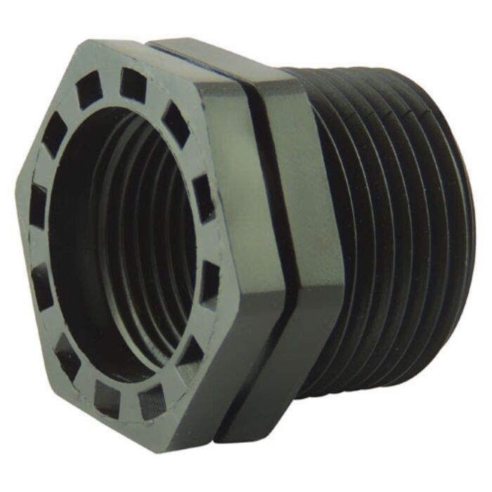 PP Verloopring 2 inch x 1 inch