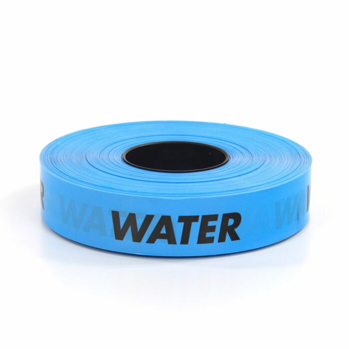 waarschuwingslint-blauw-water