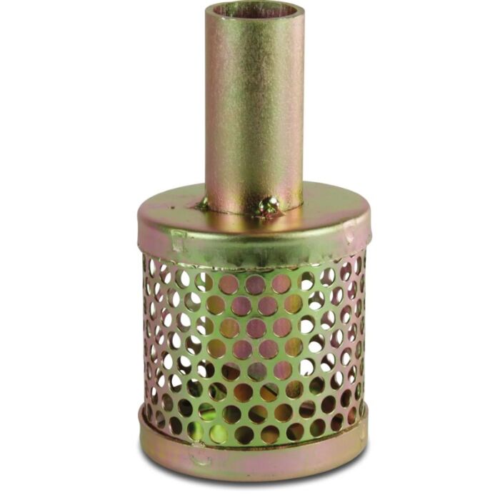 Zuigkorf staal gegalvaniseerd