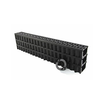 Aco hexdrain garagepack 3 stuks