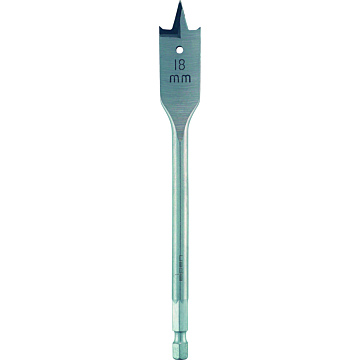 Alpen hout speedboor 1/4'' zeskant