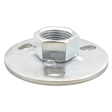 BIS muurplaat rond binnendraad