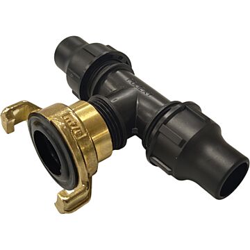 Druppelslang startkoppeling T-stuk Geka