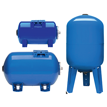 Varem Expansievat metaal 8 bar