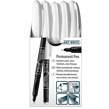 Pica Permanent marker wit