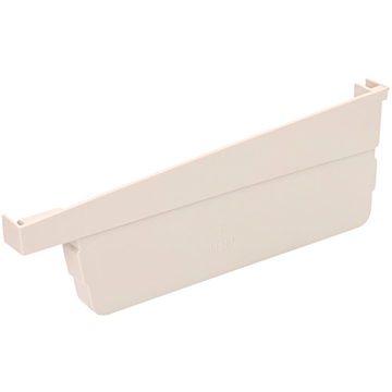 Ubbink eindstuk rechts 205 mm